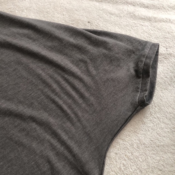 Alternative Earth Women’s s/s Taupe top ~ medium - Picture 9 of 9